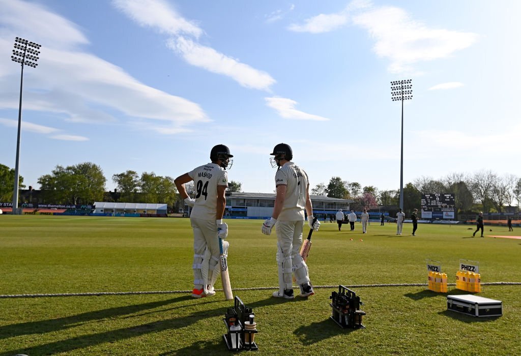 Masood hits back-to-back double centuries