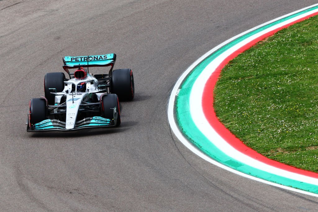 Russell and Mercedes find speed while rivals look ahead