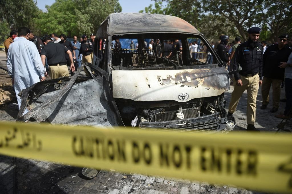 China condemns suicide blast at KU, demands strict punishment for perpetrators