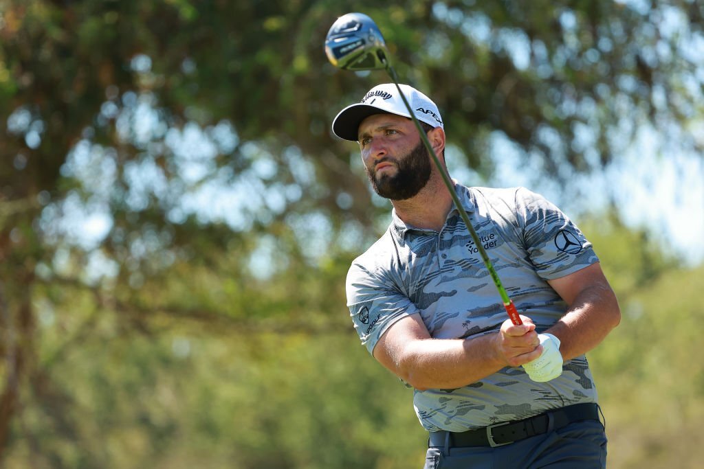 Rahm takes two-stroke lead into last round of Mexico Open