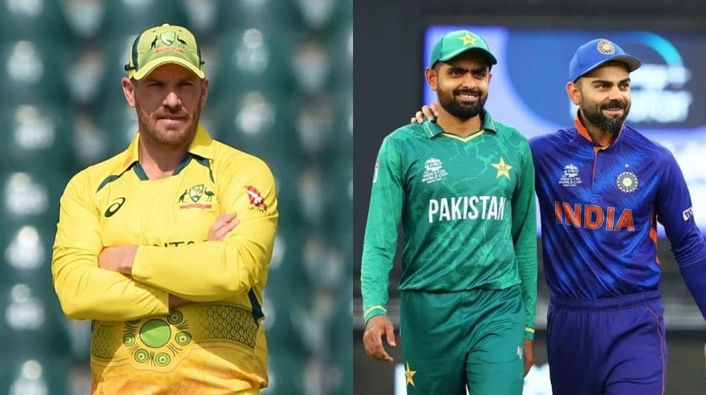 Finch picks Kohli, Babar as batters with best cover drive