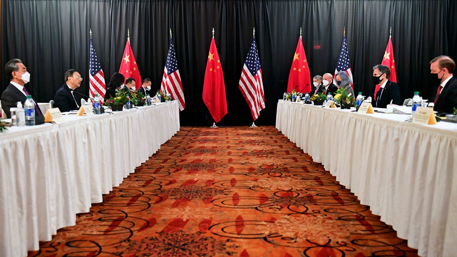 Was the regime change part of the US Indo-Pacific strategy? 