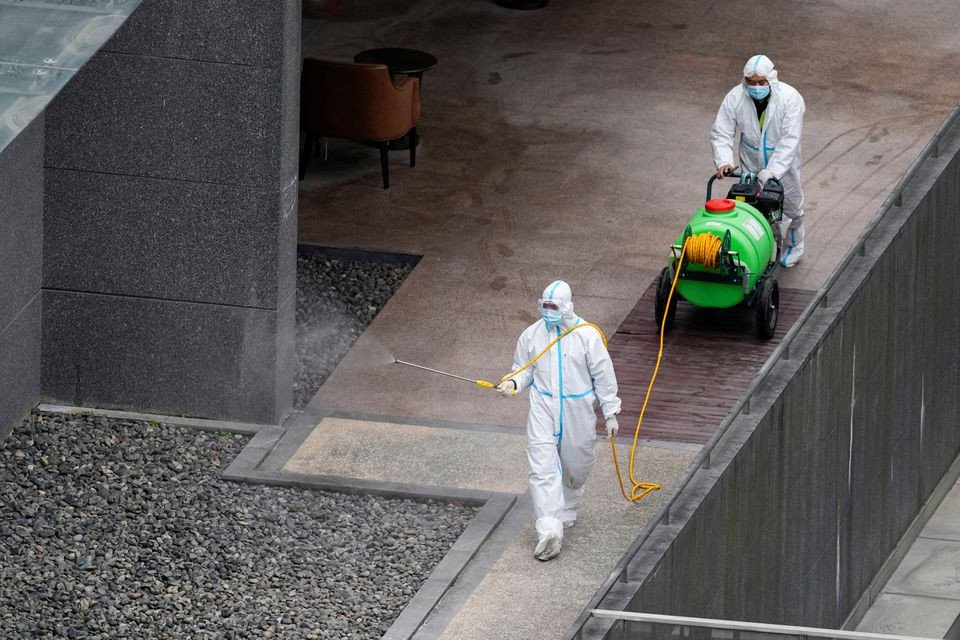 Shanghai to ease lockdown in some areas despite rise in Covid infections