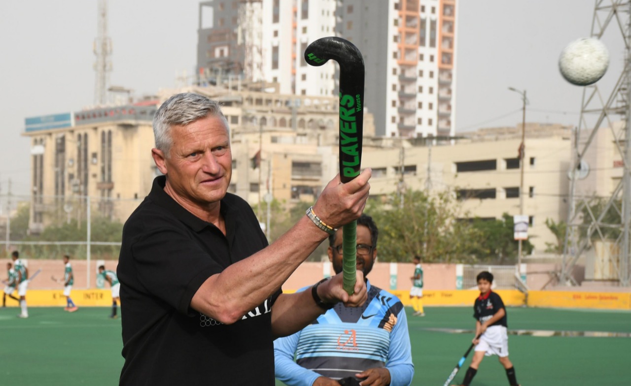 Despite waning popularity, field hockey still has place in Pakistan: Bloecher