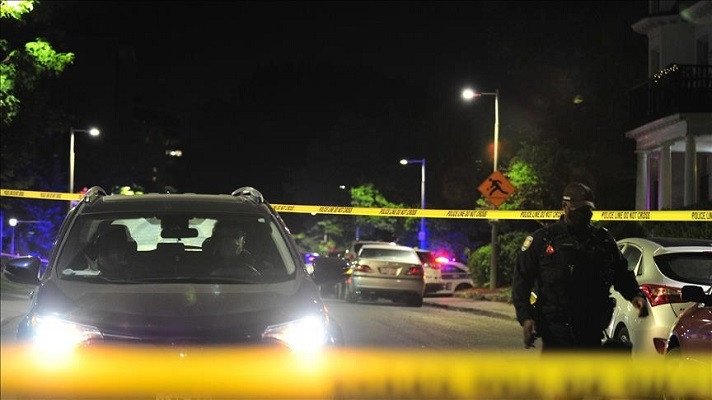 Five injured in mosque shooting in Canada