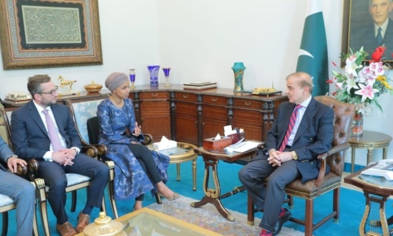 Pakistan wants to further deepen bilateral cooperation with US: PM tells Ilhan Omar