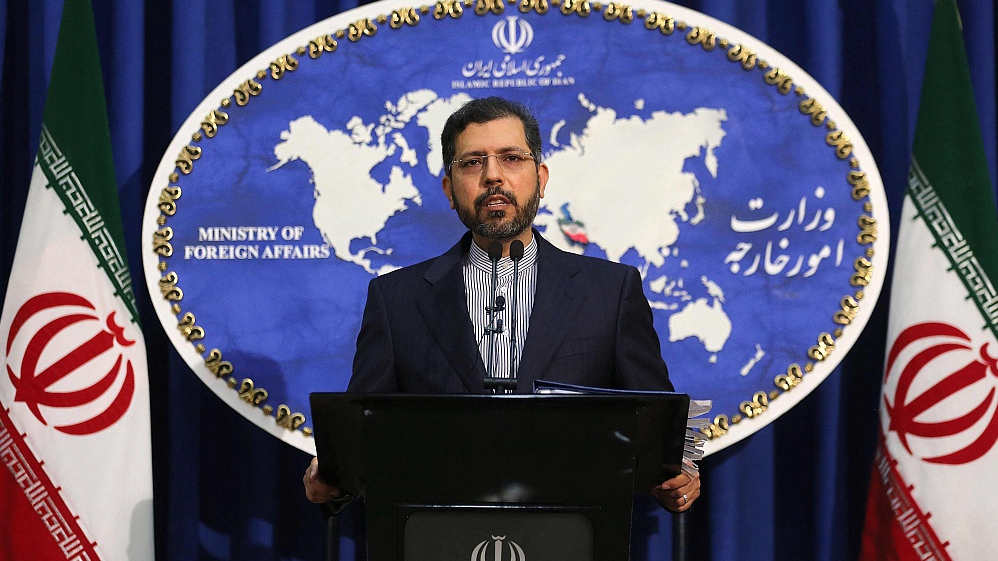 Iran blames U.S. for halt to Vienna nuclear talks, calls for political decision