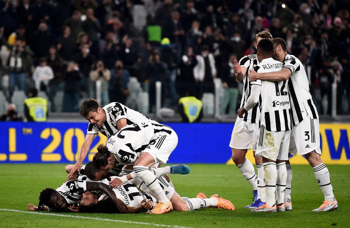 Juve set up Cup final with Inter