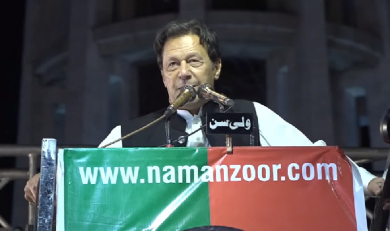 Rectify your mistake by holding immediate elections: Imran Khan