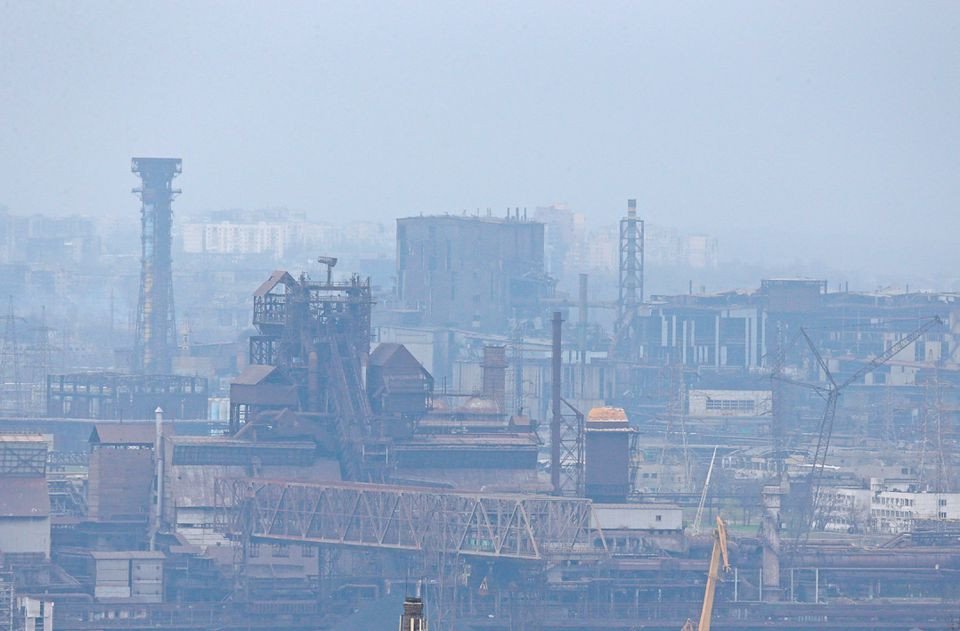 Putin says no need to storm Mariupol steel plant where Ukrainians holed up