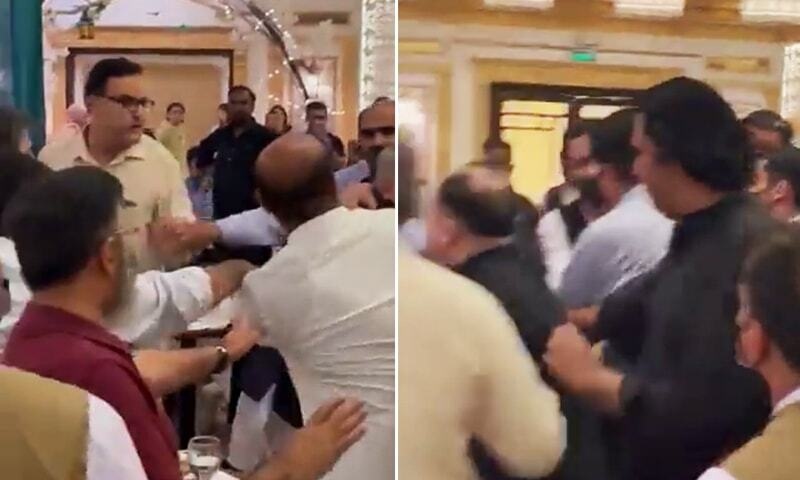 PTI dissident Noor Alam and PPP leaders involved in fight with elderly citizen