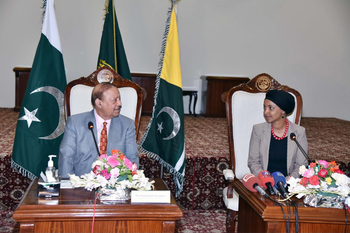 Ilhan Omar assures to brief US Congress on situation in IOK