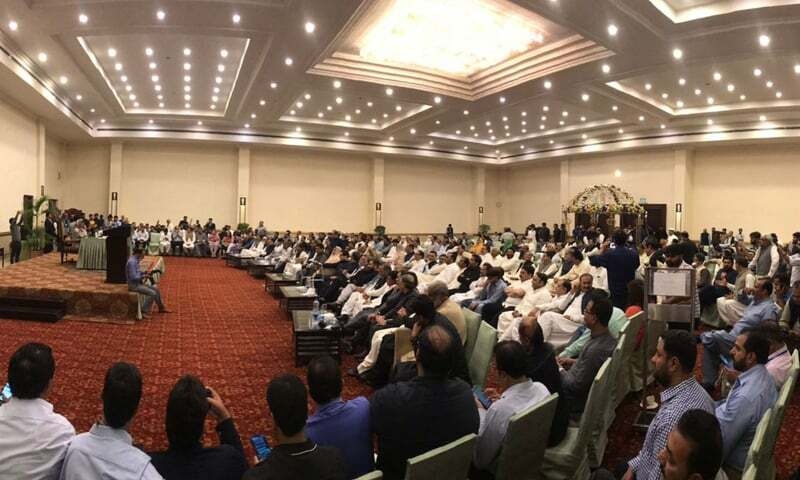 Opposition holds session at local hotel as Punjab Assembly sealed