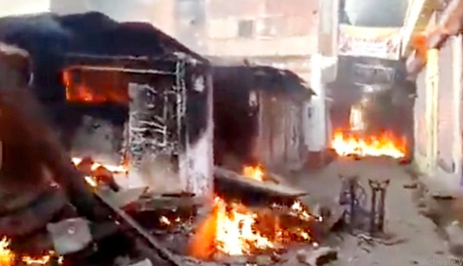 Pakistan strongly condemns vandalization, burning of Muslim houses by Hindu zealots