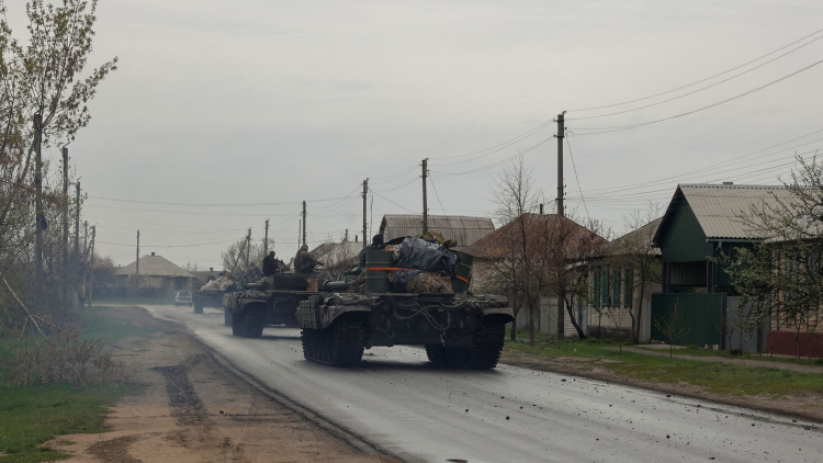 Russian forces start battle for Donbas: Zelenskyy