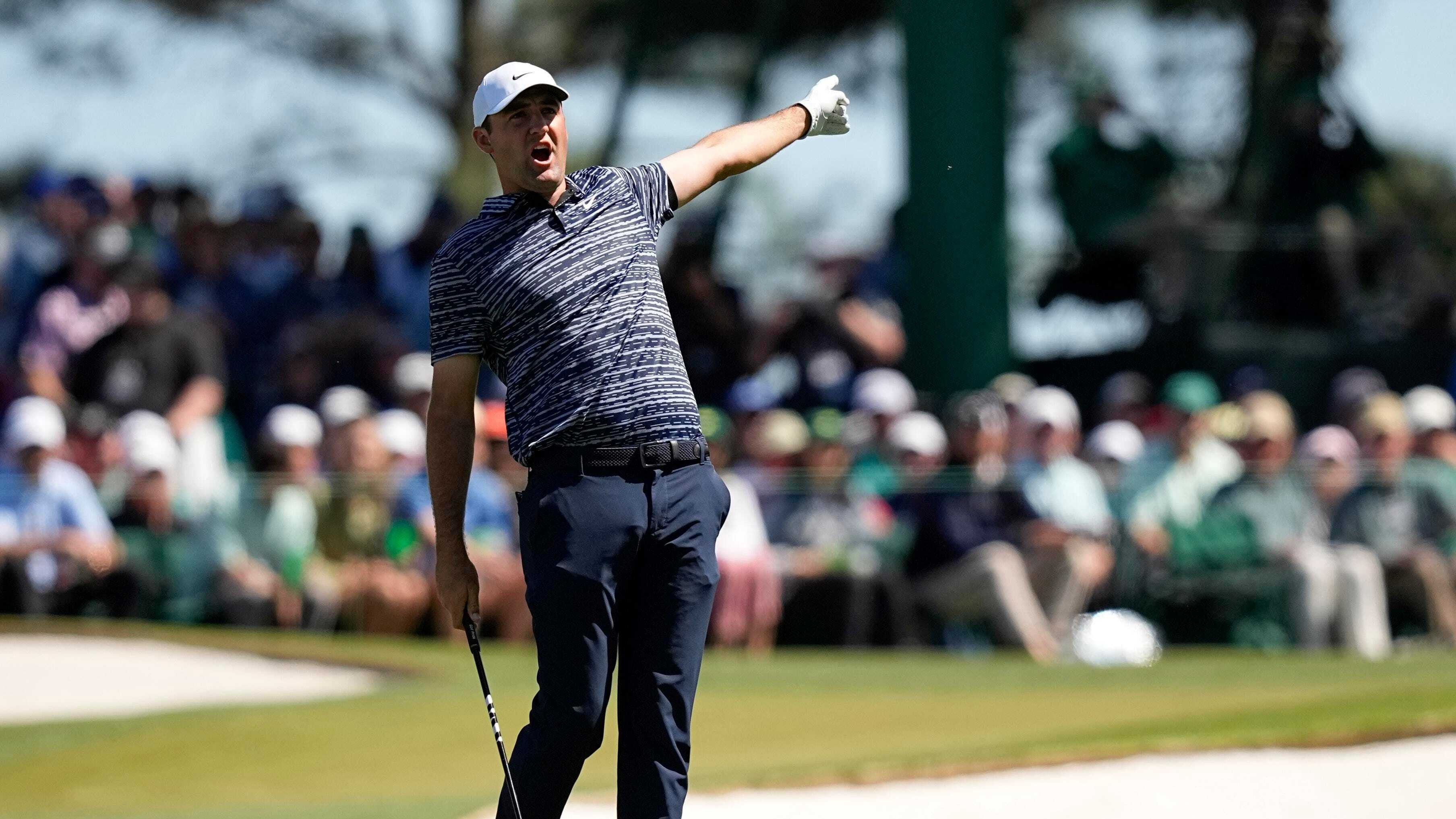 Scheffler overcomes tears, fears to win Masters