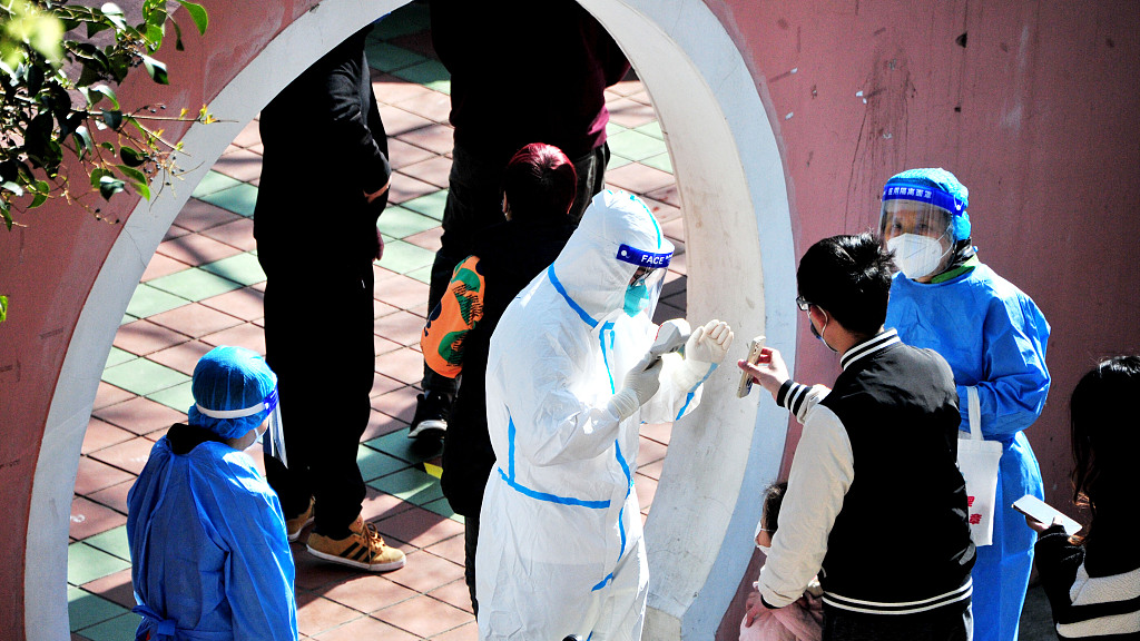 Shanghai screens over 24m residents for COVID-19 in one day