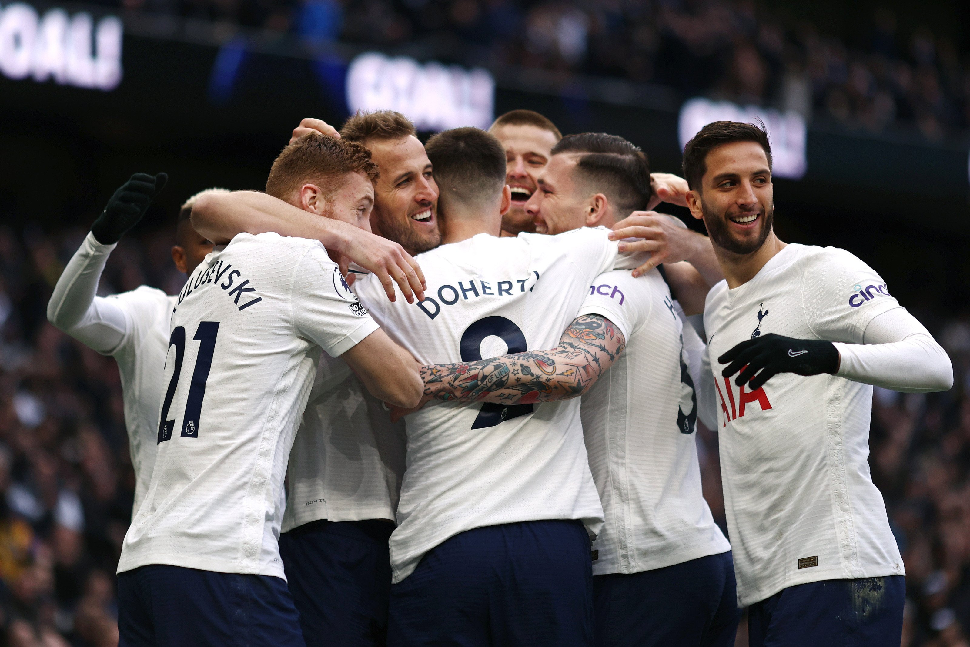 Rampant Spurs go fourth in Premier League