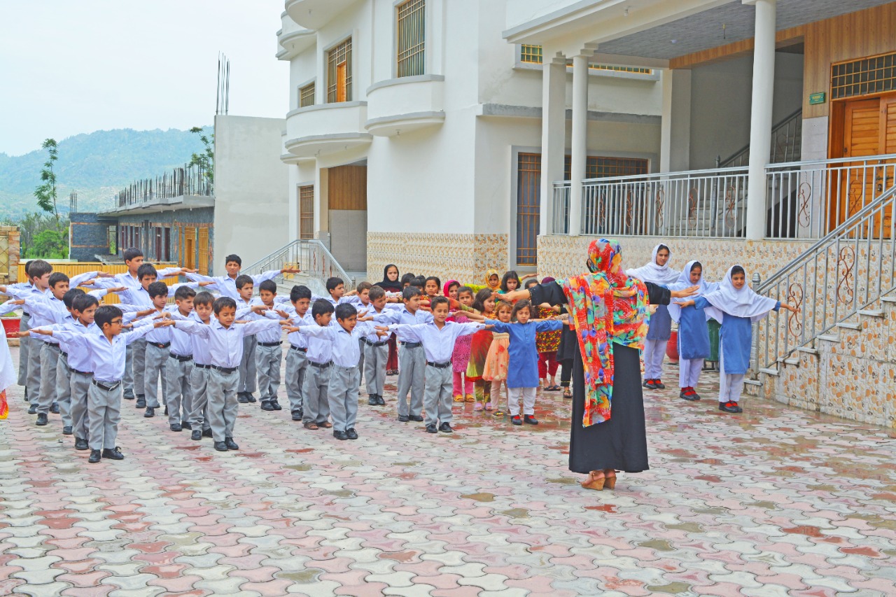Rare orphanage center in Swat helping destitute children