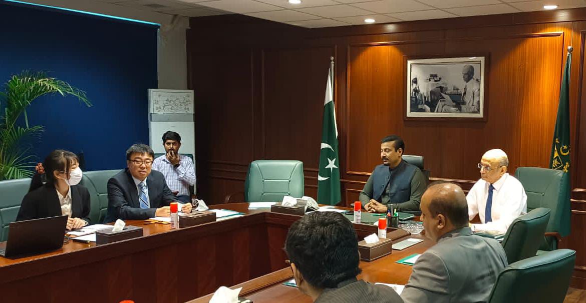 Faisal Subzwari discusses USD 3.8bn KCCDZ development project with CRBC