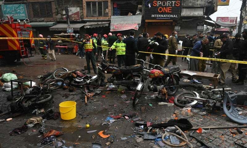 ATC extends physical remand of suspect in Anarkali blast