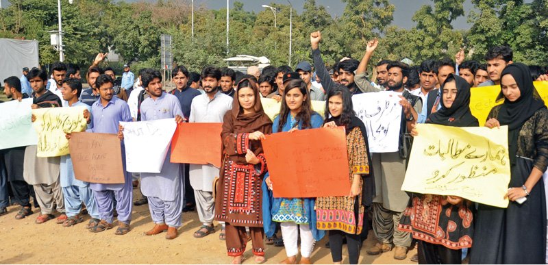 IHC directs President Alvi to meet Baloch students