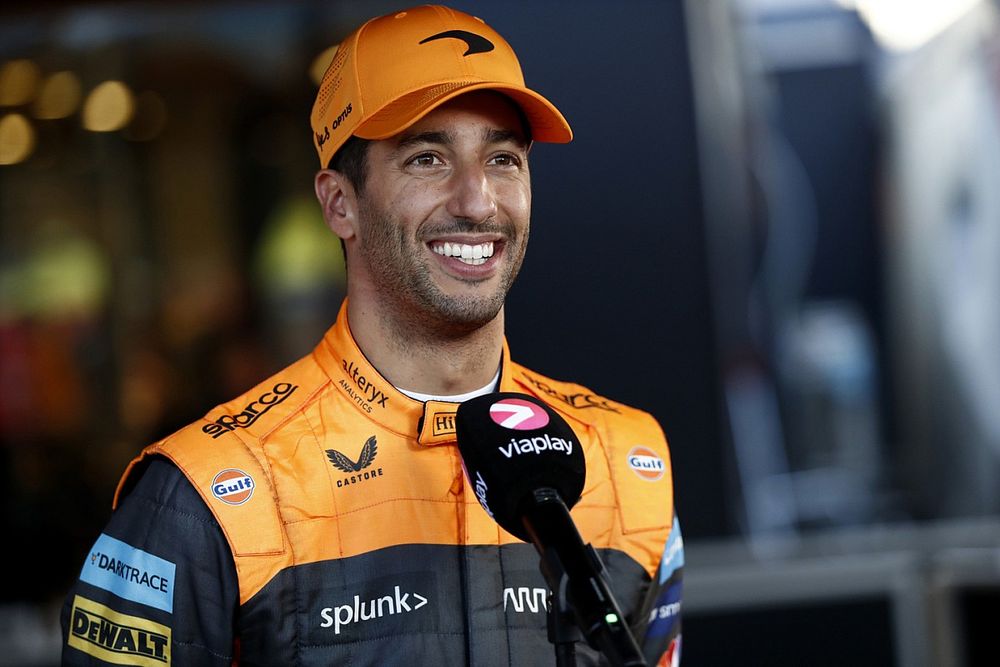 Good to be back home for struggling Ricciardo