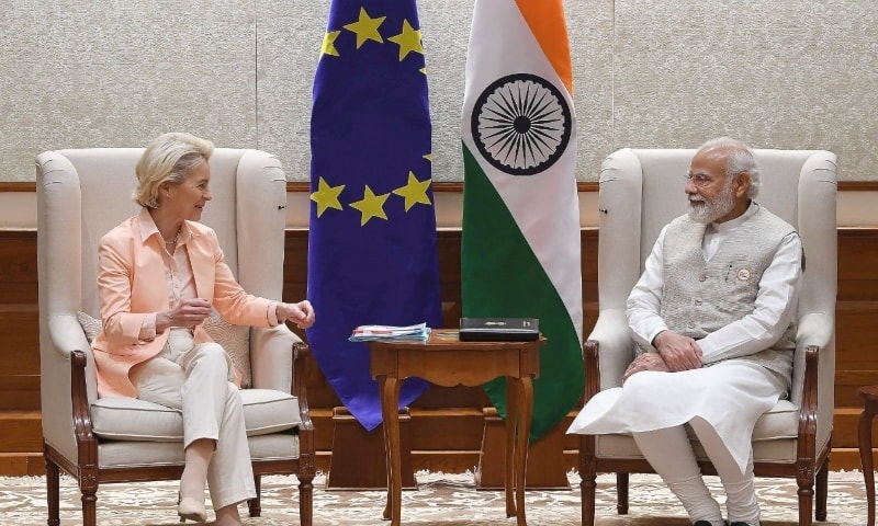 EU, India agree to broaden ties amid Ukraine war