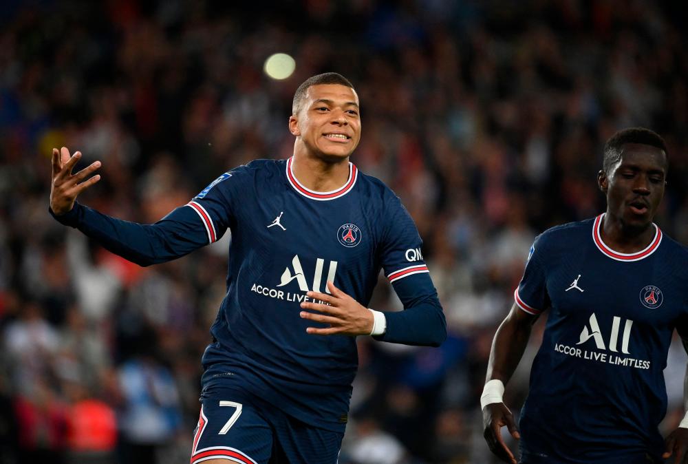 PSG on brink of French title after beating Marseille