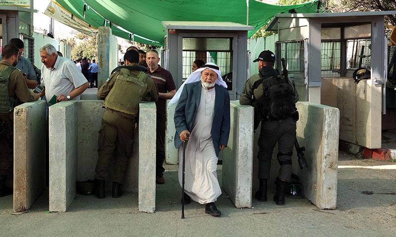 42 hurt in violence at Jerusalem's Al-Aqsa mosque compound: Palestinian Red Crescent