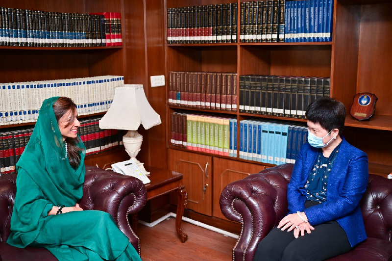 Pakistan determined to strengthen partnership with China: Hina Rabbani Khar