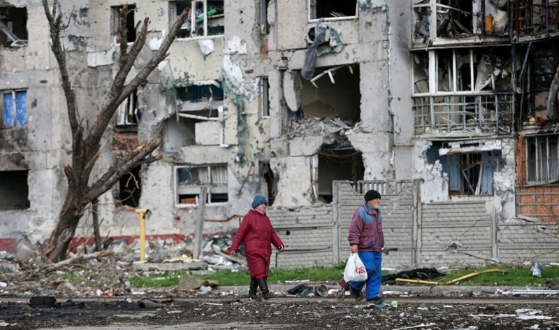 Ukraine conflict day 61: Dispute over Mariupol 'ceasefire', U.S. pledges more aid