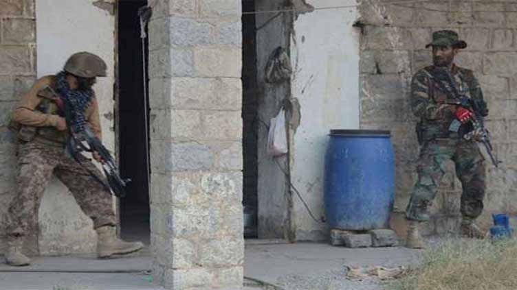 Terrorists attack Security Forces in Sararogha, South Waziristan: ISPR