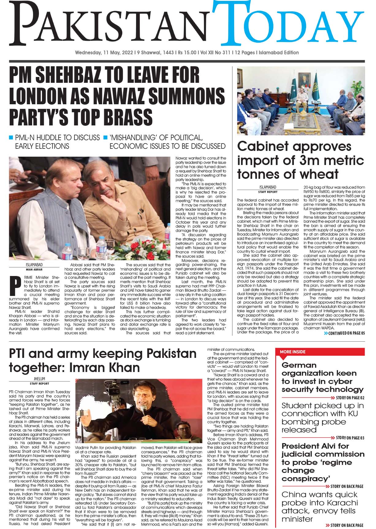 Epaper – May 11-2022 ISB