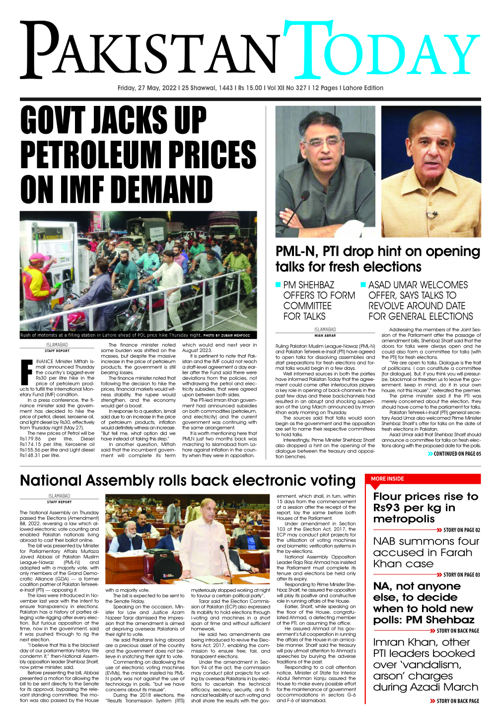 Epaper – May 27-2022 LHR