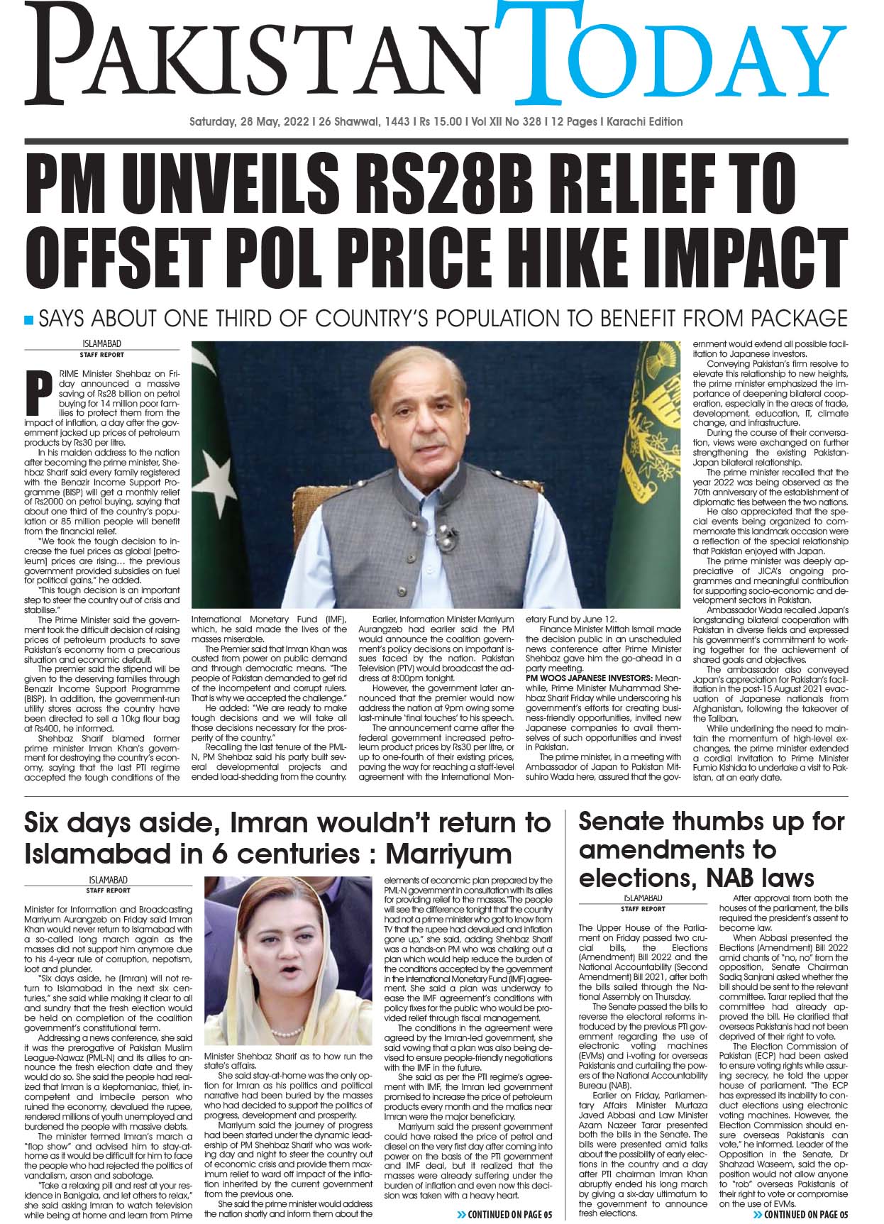 Epaper – May 28-2022 KHI