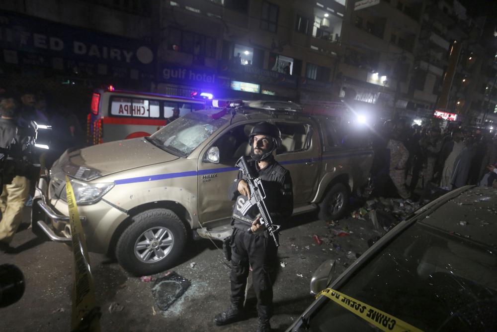 Prime suspect, accomplice in Karachi explosion dead in encounter