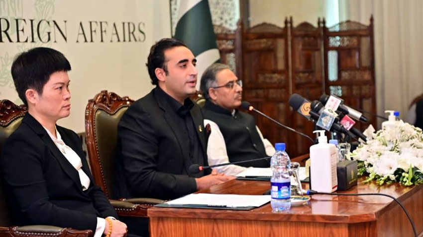 Won't forgive enemies of Pakistan-China friendship: Bilawal