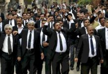 Lawyers observe three-day strike over arrest, sentencing of Imaan Mazari, Hadi Chattha