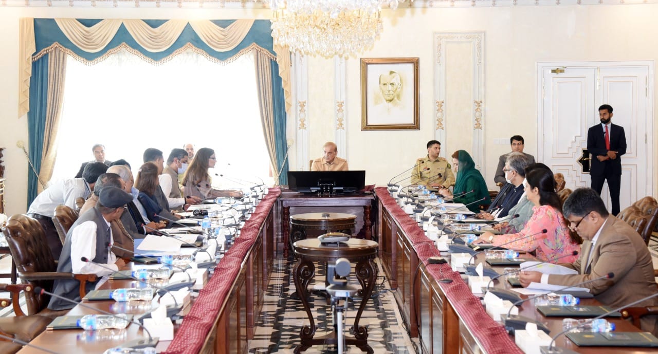 Sharif calls for collective effort to defeat polio
