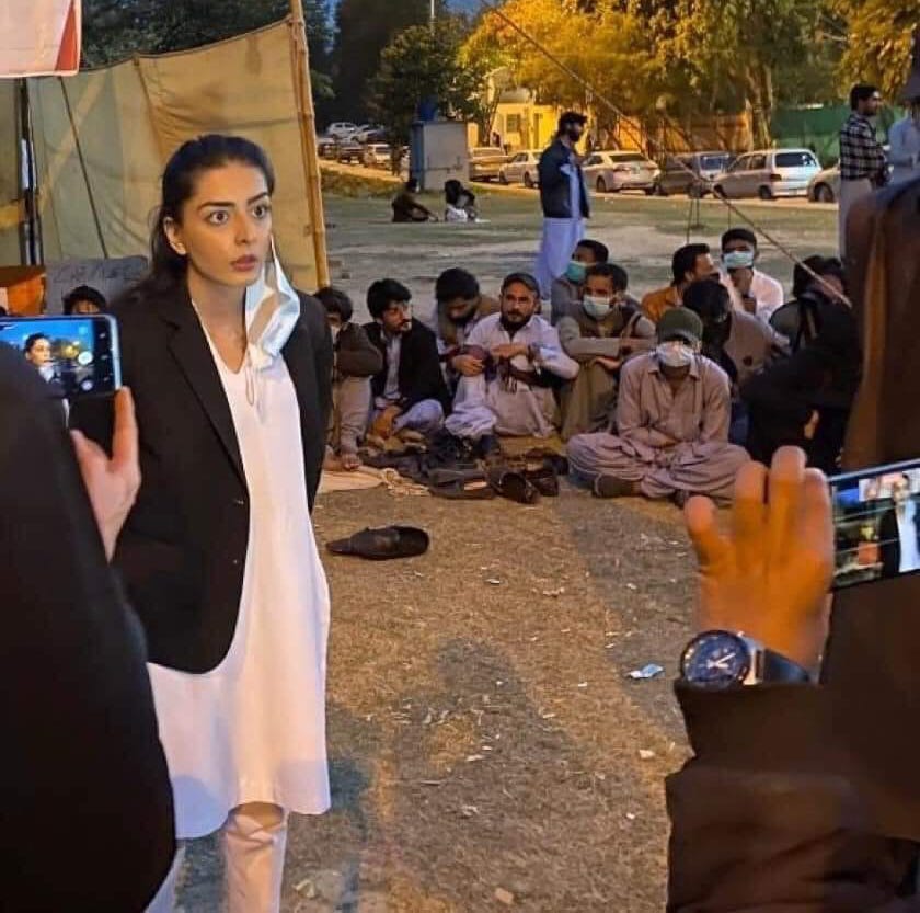 Complaint against Imaan Mazari should have been withdrawn after statement: IHC