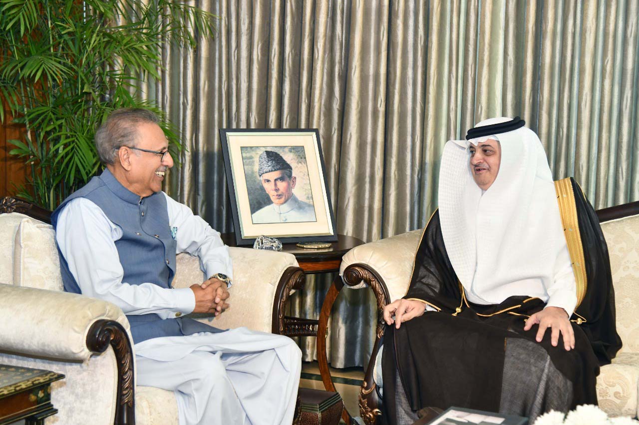 Pakistan, Saudi reiterate desire to strengthen ties