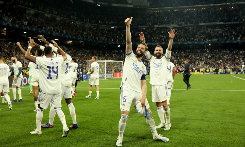 Real Madrid stun Manchester City in extra time to reach Champions League final