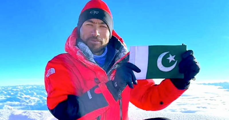 Sirbaz becomes first Pakistani to summit 10 of world’s 14 highest peaks