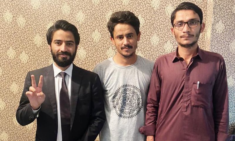Student picked up in connection with KU bombing probe released