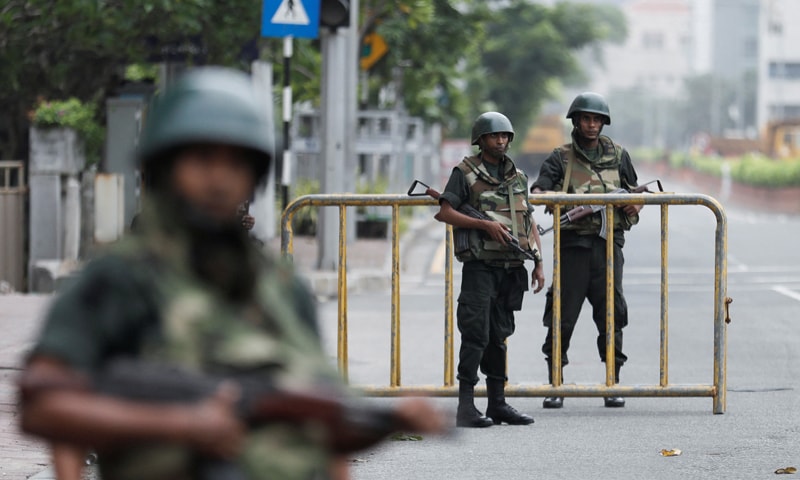 Sri Lanka gives emergency powers to military, police after clashes kill seven
