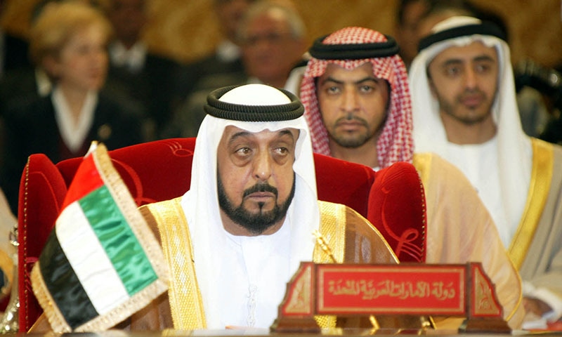 UAE President Sheikh Khalifa bin Zayed dies