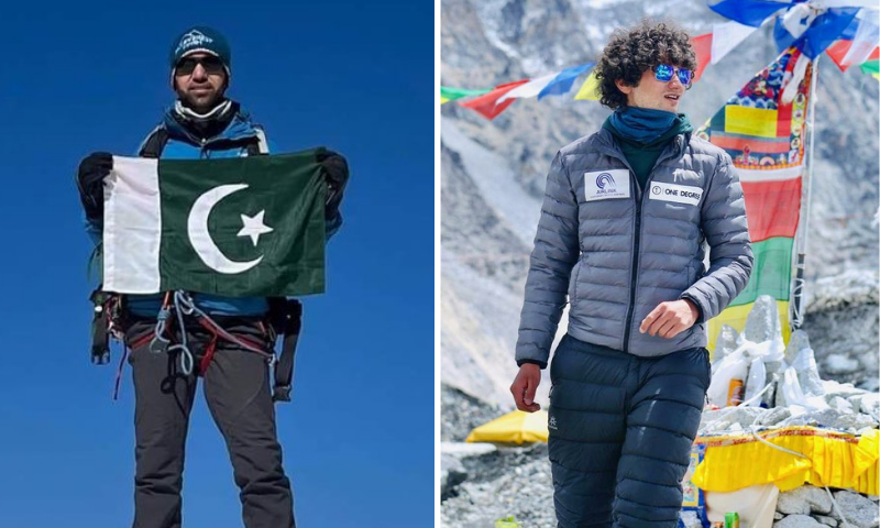 Shehroze Kashif summits world's 4th-highest peak