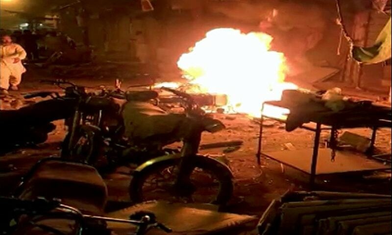 At least one killed, 11 injured in Karachi blast