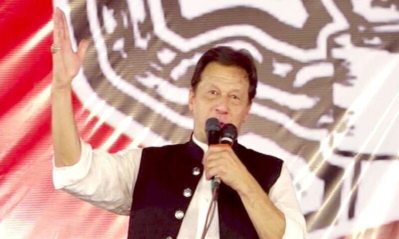 Long march towards Islamabad to begin between May 25 to 29: Imran